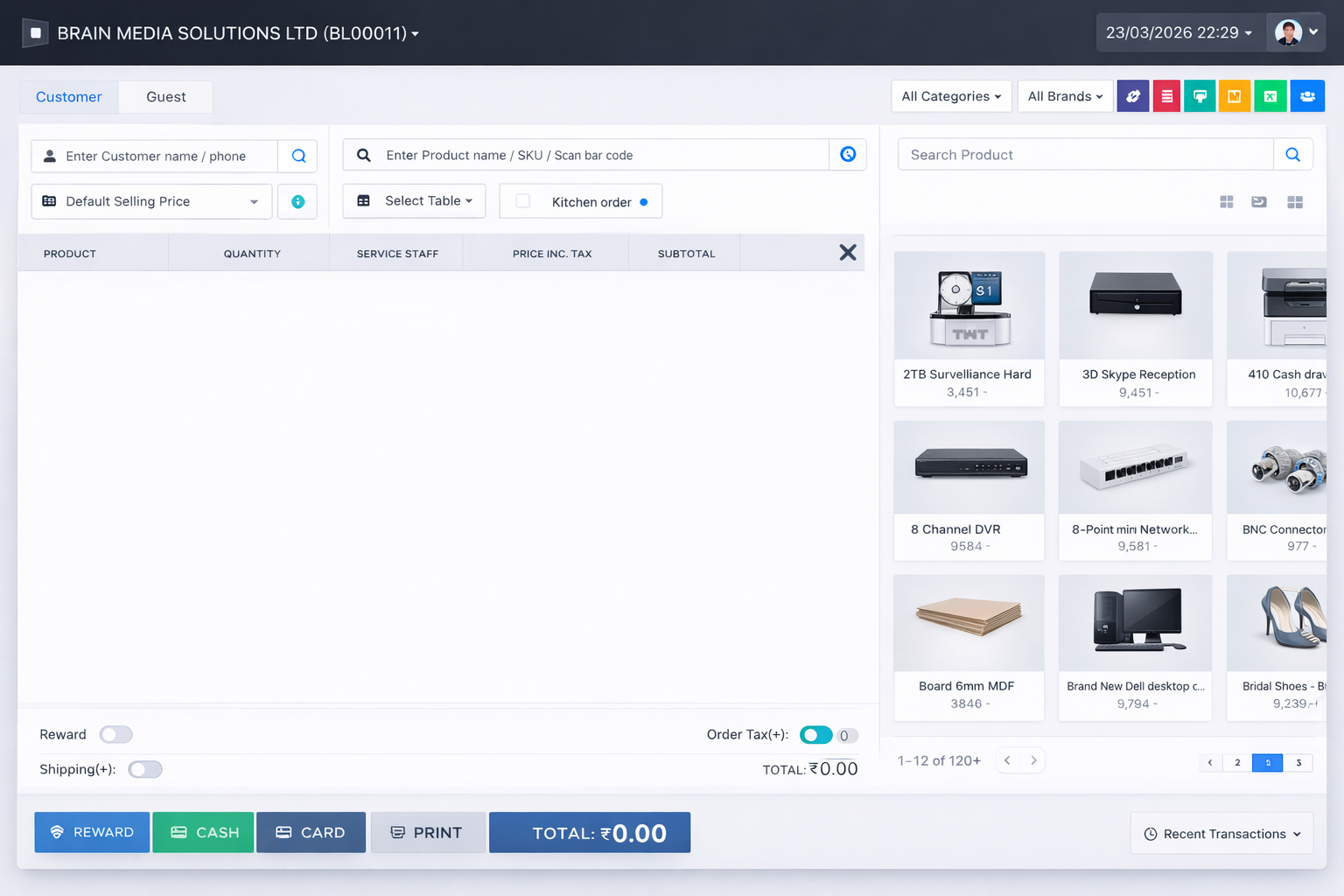 Sales Monitoring Dashboard